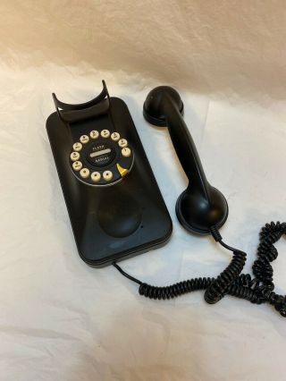 Vintage Old Grand Wall Telephone Push Button With Coord 2