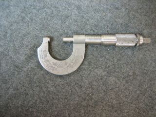 Vintage Millers Falls Micrometer No.  902r Machinist Tool