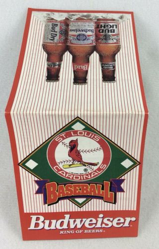 1993 St.  Louis Cardinals Baseball Pocket Schedule - Budweiser