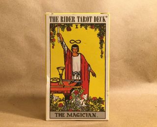 The Rider Waite Tarot Deck | Wr78 | The Magician | Switzerland | Vintage