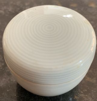 Vintage Noritake Porcelain Miniature Box Trinket Ring Signed