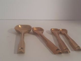 Vintage Copper Measuring Cups/spoons