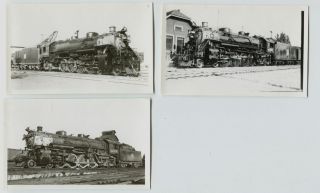 3 Vintage Soo Line Railroad N - 20 - 1 