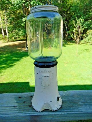 Vintage Hobart Kitchenaid Coffee Grinder A - 9,  Antique Shabby Chic Mill Electric