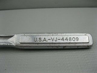 Vintage Hand Tool Craftsman USA VJ 44809 1/2 