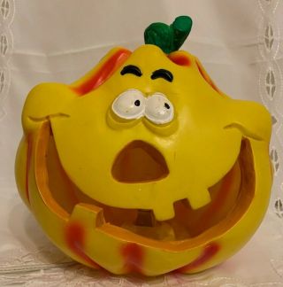 1999 Vintage Large Jack - O - Lantern Blow Mold Electric Pumpkin
