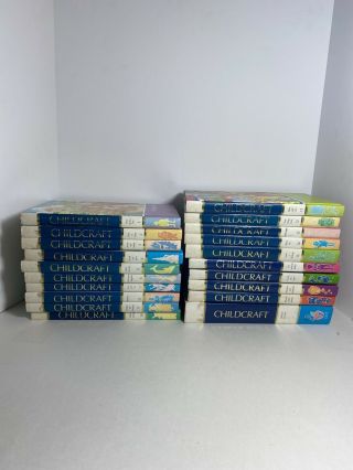 1993 Childcraft The How And Why Library.  1 - 15 Book Set - Plus 5 Additional