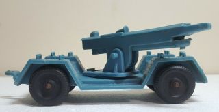 Vintage Army Vehicle Plastic Army Man 7 "