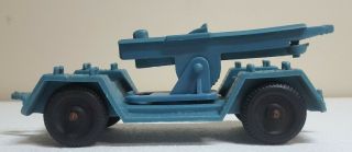 Vintage Army Vehicle Plastic Army Man 7 