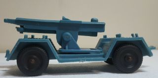 Vintage Army Vehicle Plastic Army Man 7 