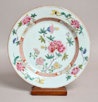 A Wonderful Antique Early 18thc Chinese Porcelain Plate 2