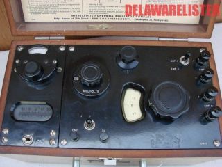 Vintage Tube Antique Radio Lab Potentiometer Rubicon Calibrator