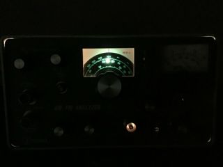 Vintage Sigma AM/FM stereo analyzer Model AF - 250L 2