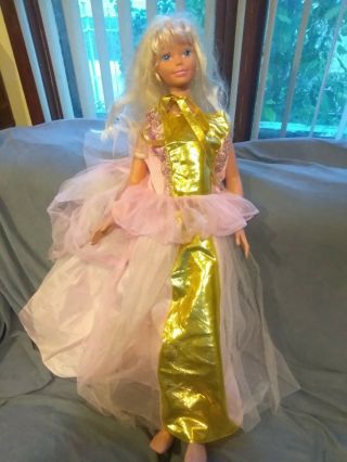 Life Size Barbie Doll - 3 Feet Tall - Vintage 1992 Barbie