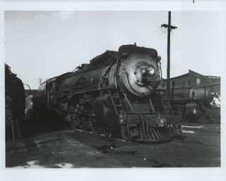 Haven Railroad 8x10 Photo 1947 Steam Locomotive 1355 At Providence Ri