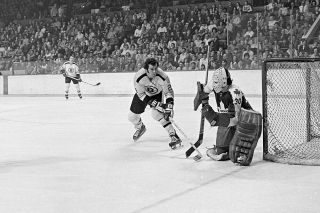 Jacques Plante - Toronto Maple Leafs - 35mm B&w Negative