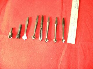 Brace Counter - Sink Bits Vintage Tools Carpentry Woodworking Cabinet Makers