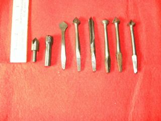 BRACE COUNTER - SINK BITS vintage tools Carpentry Woodworking Cabinet Makers 2