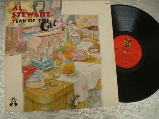 Al Stewart ‎– " Year Of The Cat " Vintage Lp Janus Records ‎– Jxs - 7022