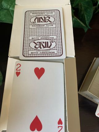 Collectible Vintage Hygrade Pan Set Playing Cards Decks 3