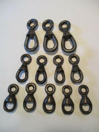 Newhouse Trap Swivels No.  3,  4 1/2,  And 4 Size / Hutzel / Wolf Traps / Trapping