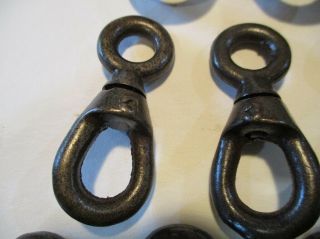 Newhouse Trap Swivels No.  3,  4 1/2,  and 4 size / HUTZEL / Wolf Traps / Trapping 2