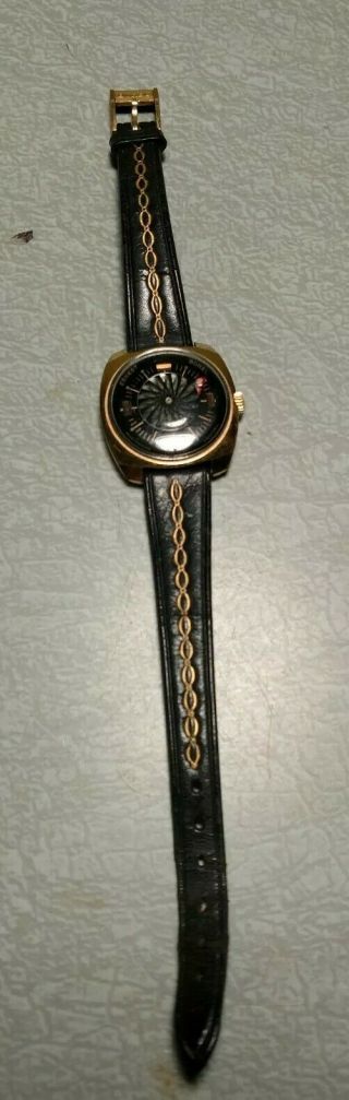 Vintage Ernest Borel Kleidoscope Mystery Dial Ladies Watch