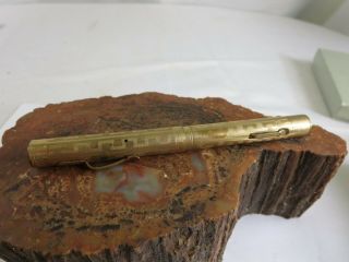 1920s Antique Art Deco Wahl Gold Filled Fountain Pen With 14k Gold (marked) Rp21