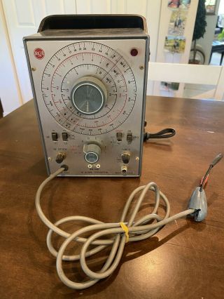 Vintage Rca Rf Signal Generator Model Wr - 50b