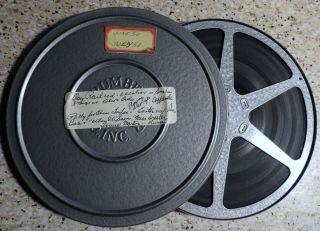 Vtg 1950s 8mm Home Movie Film Kansas City Birthday Party Smoky Mountains Cog Rr