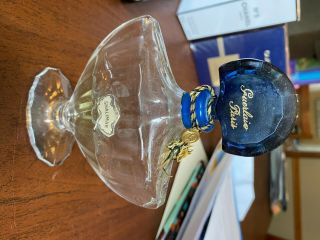 Vintage Shalimar Guerlain Paris 6 " Perfume Cologne Bottle Made In France