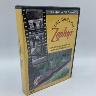 The California Zephyr: The Story Of America 