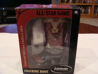 2004 Mlb Houston Astros All Star Cowboy Boot Figurine Forever Collectibles