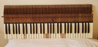 Antique Piano Keyboard 36 Keys Art Deco