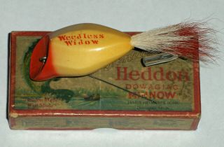 Heddon Weedless Widow 222 In Correctly Marked Box