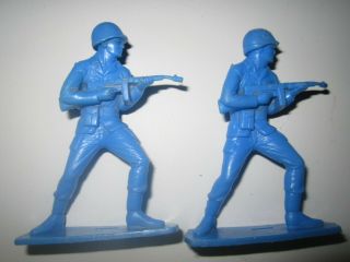 Vintage Remco Hamiltons Invaders Soldiers
