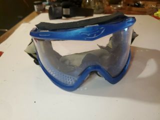 Cobalt Blue Jt Spectra Mask Frames Vintage Paintball Mask Parts