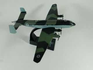 Nazi Germany Junkers Ju - 290 War Plane Aircraft Model 1:144 Scale Amercom