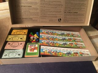 Vintage 1977 Lakeside Games Big Deal Chance of a Lifetime Board Game - Complete 3