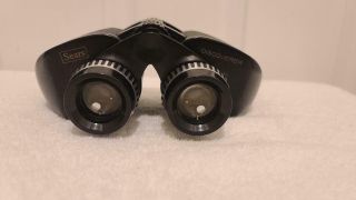 Vintage Sears Binoculars Discoverer 7 X 35 Model No.  6266