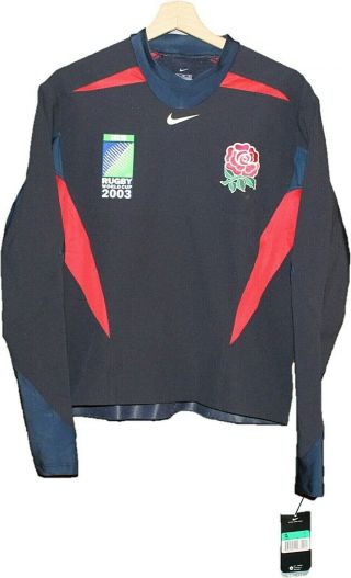 England Rugby Jersey Shirt Size Xl Nike Tricot Maglia Camiseta Uk