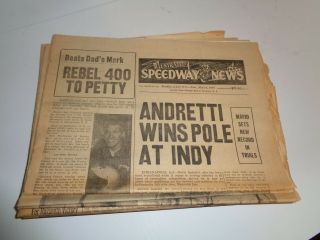 9 Issues National Speed & Sports News 1967