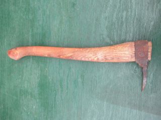 Antique Log Hook Pickaroon Lumber Tool Logging Axe 18 " Long Handle Great Tool