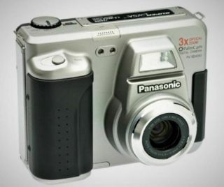 Panasonic Pv - Sd4090 Kit Vintage Digital Floppy Disc Camera