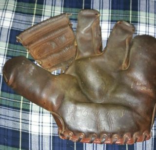 Vintage Rawlings Pml Baseball Glove Mitt Playmaker Model
