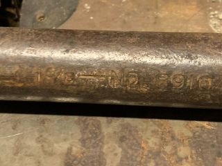 Spud Wrench 1 - 5/8” Box End 20 