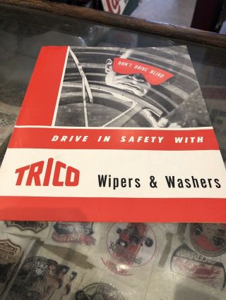 Trico Wipers & Washers Vintage 1959 Sales Brochure