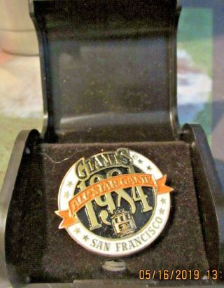 1984 San Francisco Giants All Star Game Pin