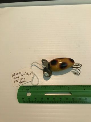 Millsite Paddle Plug Top Water Vintage Fishing Lure Lures Tackle Antique Old