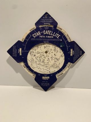Vintage Star And Satellite Path Finder No.  9227 - Edmund Scientific Co.  1966